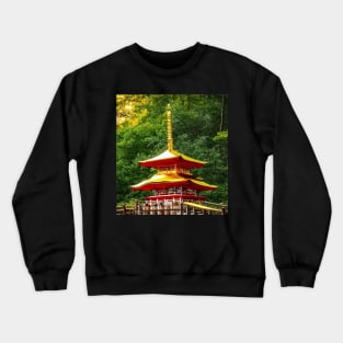 Fantasy Sacred Temple Witch Crewneck Sweatshirt